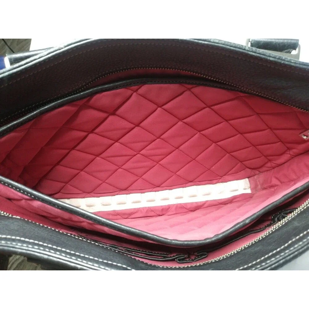 Knomo Melilla Laptop Tote Bag  Business Office Work Handbag Retail $195